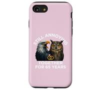 Funny 65th Anniversary Still Annoying Couple 60 Years Case for iPhone SE (2020) / 7/8