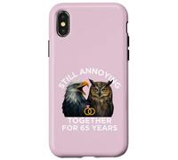 Funny 65th Anniversary Still Annoying Couple 60 Years Case for iPhone X/XS
