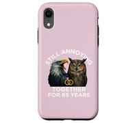 Funny 65th Anniversary Still Annoying Couple 60 Years Case for iPhone XR