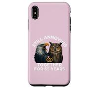Funny 65th Anniversary Still Annoying Couple 60 Years Case for iPhone XS Max