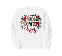 Funny 67 BRUH Ugly Christmas Sweater Joke 6 7 Holiday Gen Sweatshirt