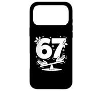 Funny 67 Christmas Seesaw Snowflake Holly Case for iPhone 17 Pro Max