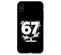 Funny 67 Christmas Seesaw Snowflake Holly Case for iPhone XS Max