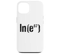 Funny 67 Meme Elementary Math Teacher 67th Birthday Brainrot Case for iPhone 13