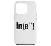 Funny 67 Meme Elementary Math Teacher 67th Birthday Brainrot Case for iPhone 13 Pro