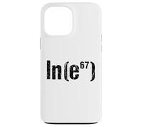 Funny 67 Meme Elementary Math Teacher 67th Birthday Brainrot Case for iPhone 13 Pro Max