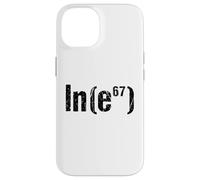 Funny 67 Meme Elementary Math Teacher 67th Birthday Brainrot Case for iPhone 14