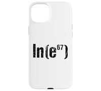 Funny 67 Meme Elementary Math Teacher 67th Birthday Brainrot Case for iPhone 15 Plus