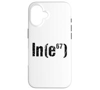 Funny 67 Meme Elementary Math Teacher 67th Birthday Brainrot Case for iPhone 16