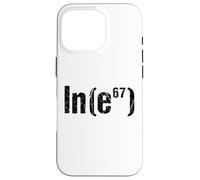 Funny 67 Meme Elementary Math Teacher 67th Birthday Brainrot Case for iPhone 16 Pro