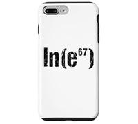 Funny 67 Meme Elementary Math Teacher 67th Birthday Brainrot Case for iPhone 7 Plus/8 Plus