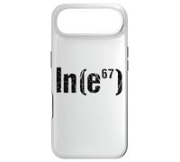 Funny 67 Meme Elementary Math Teacher 67th Birthday Brainrot Case for iPhone Air