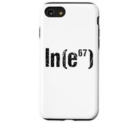 Funny 67 Meme Elementary Math Teacher 67th Birthday Brainrot Case for iPhone SE (2020) / 7/8