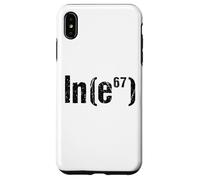 Funny 67 Meme Elementary Math Teacher 67th Birthday Brainrot Case for iPhone XS Max