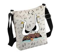Funny 67 Meme Gift Nemo Seagulls Six Seven 67 Crossbody Bag Nemo Seagulls Six Seven Merch (6Bag7)