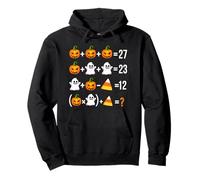 Funny 67 Meme Pumpkin Ghost Math Teacher Halloween Costume Pullover Hoodie
