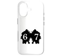 Funny 67 Meme Rorschach Test Inkblot Viral Psychology Humor Case for iPhone 17