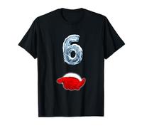 Funny 67 Meme Santa Hand Six Ironic Christmas Couples T-Shirt
