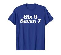Funny 67 Meme School Six Seven Gen Alpha Slang 6 7 Boys Kids T-Shirt