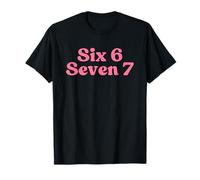 Funny 67 Meme School Six Seven Gen Alpha Slang 6 7 Boys Kids T-Shirt