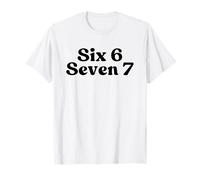Funny 67 Meme School Six Seven Gen Alpha Slang 6 7 Boys Kids T-Shirt