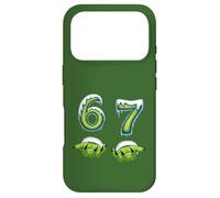 Funny 67 Meme Six Seven Scary Monster Hands Christmas Case for iPhone 17 Pro