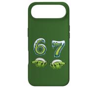 Funny 67 Meme Six Seven Scary Monster Hands Christmas Case for iPhone Air