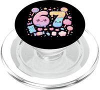 Funny 67 Six Seven Candy 6 7 Meme Gen Alpha Kawaii PopSockets PopGrip for MagSafe