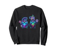 Funny 67 Six Seven Meme Gnome Santa Hat Christmas Men Women Sweatshirt