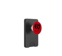 Funny 67 Teacher Not A Quiet Moment Meme Gen Alpha Slang PopSockets PopWallet for MagSafe