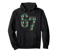 Funny 67 Ugly Christmas Meme Retro Pullover Hoodie