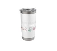 Funny 70s 80s I Have No Idea What This is Retro Throwback Stainless Steel Insulated Tumbler