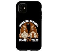 Funny 70th Birthday Saying Or 70 Years Wedding Anniversary Case for iPhone 11