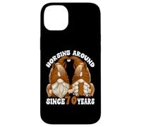 Funny 70th Birthday Saying Or 70 Years Wedding Anniversary Case for iPhone 14 Plus
