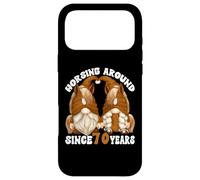 Funny 70th Birthday Saying Or 70 Years Wedding Anniversary Case for iPhone 17 Pro Max