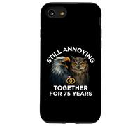 Funny 75th Anniversary Still Annoying Couple 75 Years Case for iPhone SE (2020) / 7/8