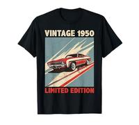 Funny 76th Birthday 80's Style - Vintage 1950 76 Years Old T-Shirt