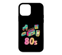 Funny 80s nostalgia retro cassette VHS roller blades 1980s Case for iPhone 12 mini