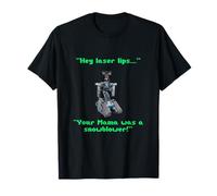 Funny 80s Sarcasm Robotics 5 Johnny Novelty T-Shirt