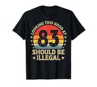 Funny 83 Year Old Gag Humor Bday Vintage 83rd Birthday T-Shirt
