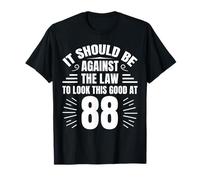 Funny 88th Birthday Gag Joke Saying 88 Year Old T-Shirt