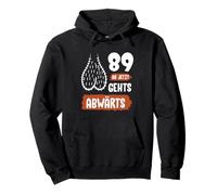 Funny 89th Birthday Shirt Gag Gift Downhill Humor Pullover Hoodie