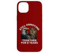 Funny 8th Anniversary Still Annoying Couple 8 Years Case for iPhone 14 Plus
