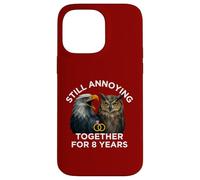 Funny 8th Anniversary Still Annoying Couple 8 Years Case for iPhone 14 Pro Max