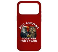 Funny 8th Anniversary Still Annoying Couple 8 Years Case for iPhone 17 Pro Max