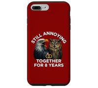 Funny 8th Anniversary Still Annoying Couple 8 Years Case for iPhone 7 Plus/8 Plus