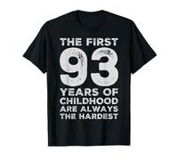 Funny 93rd Birthday Gag Joke Saying Humor 93 Year Old T-Shirt