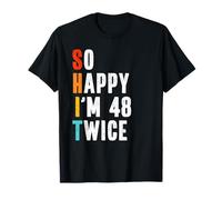 Funny 96 Year Old Bday Gag Humor 96th Birthday T-Shirt