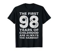 Funny 98th Birthday Gag Joke Saying Humor 98 Year Old T-Shirt