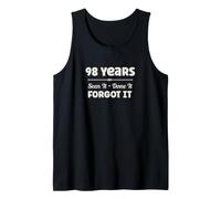 Funny 98th Birthday Gifts - 98 Years Old Tank Top